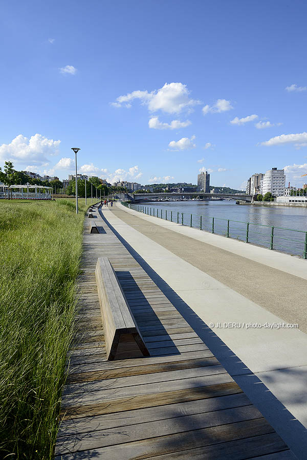 Liège
quais de Meuse